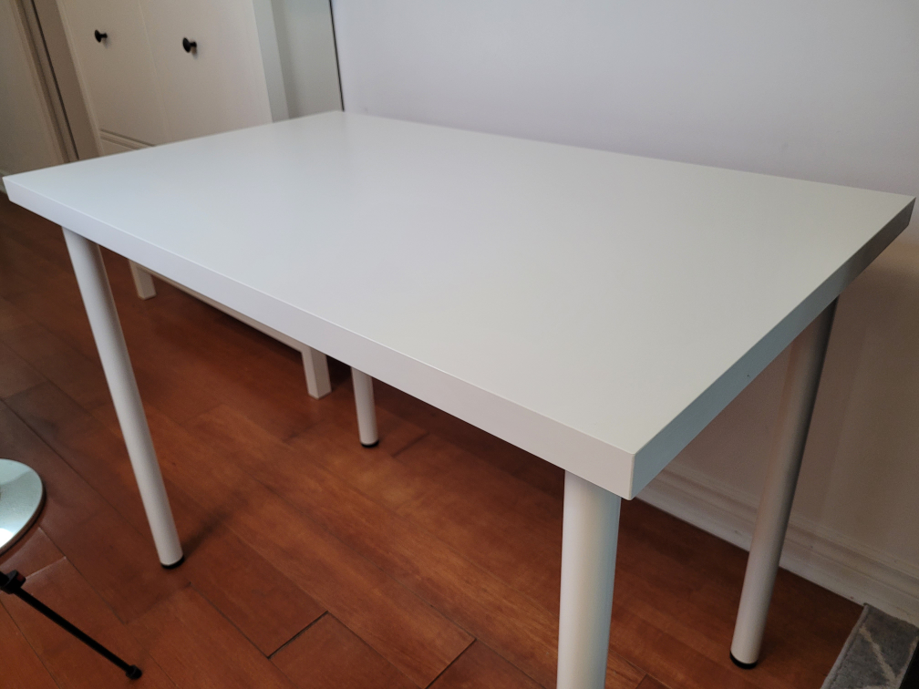 Ikea White LINNMON & ADILS Legs - photo 2