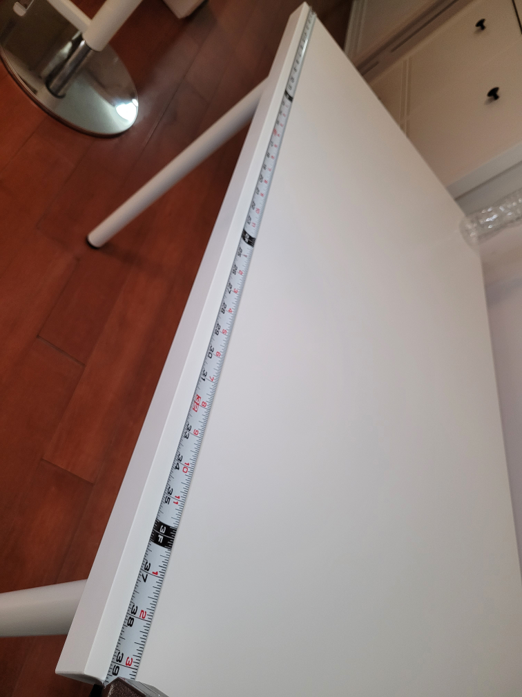 Ikea White LINNMON & ADILS Legs - photo 3