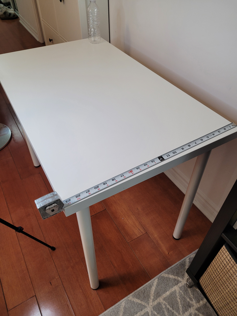 Ikea White LINNMON & ADILS Legs - photo 4