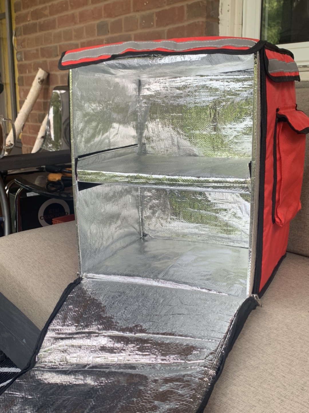 Food delivery bag image indicator(7)