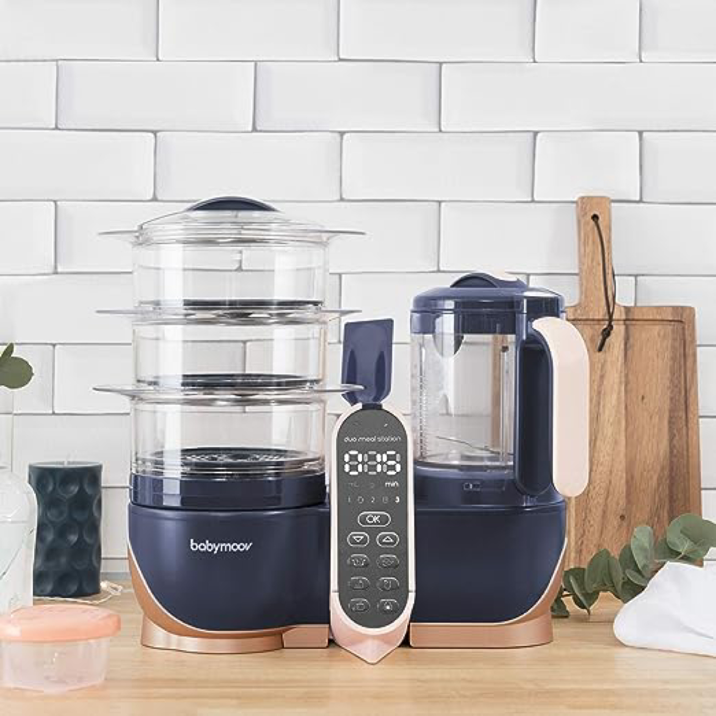 Babymoov Meal Station XL image indicator(6)