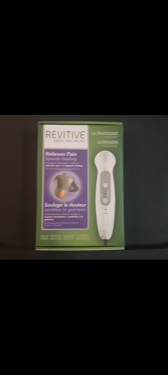 Revitive ultrasound therapy thumbnail