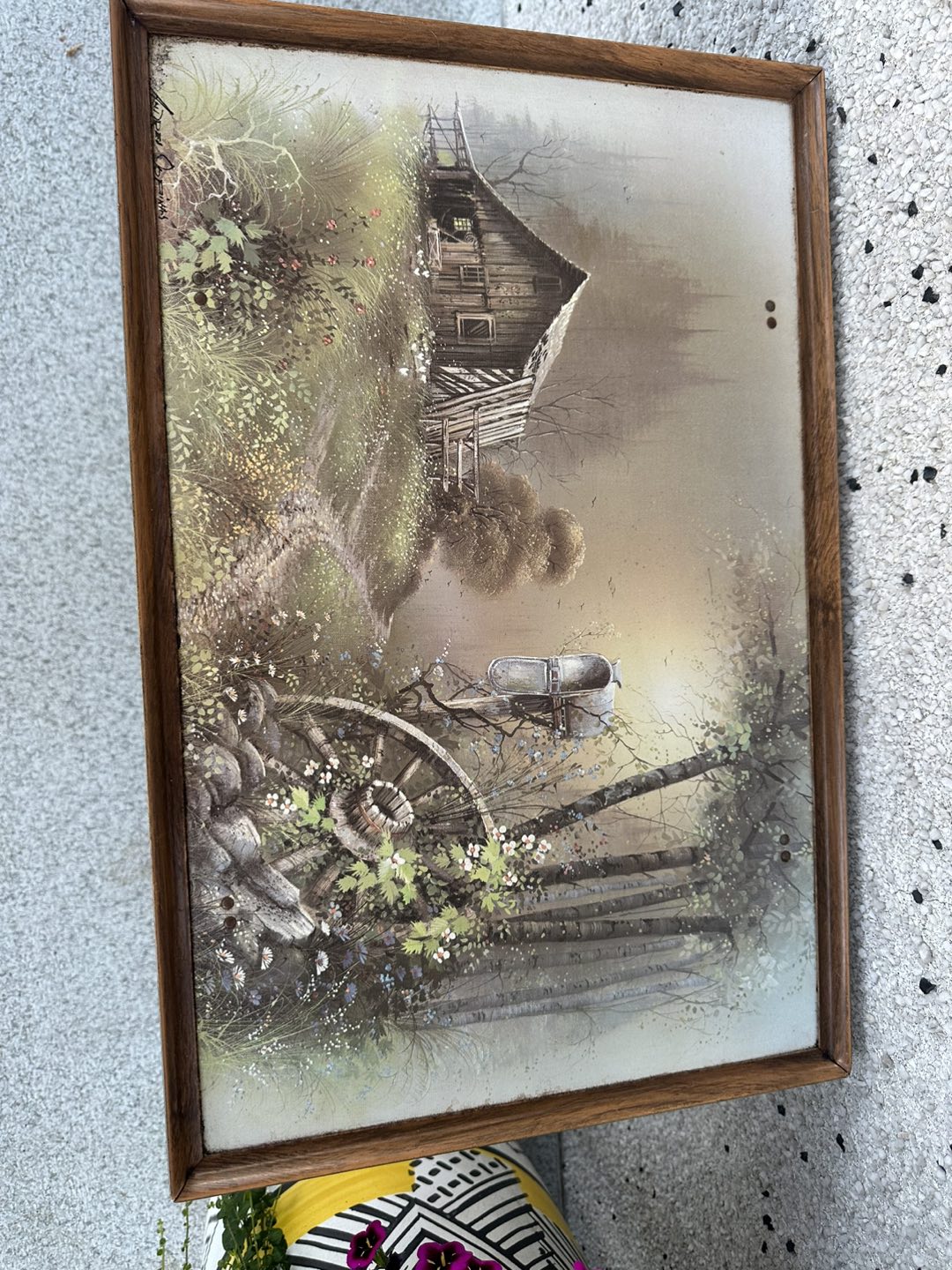 Vintage tv table - photo 3
