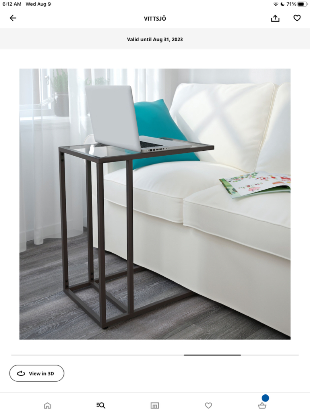 IKEA side table thumbnail