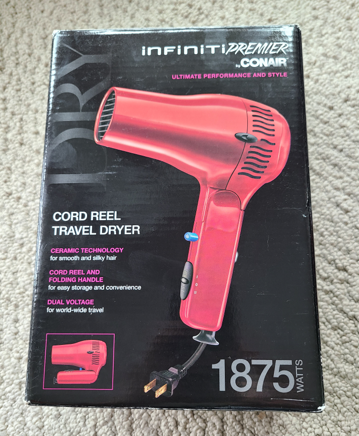 New Hair dryer thumbnail