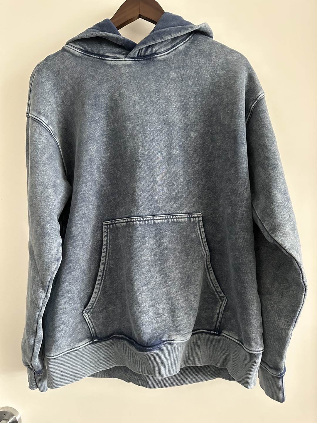 Acid wash TNA hoodie