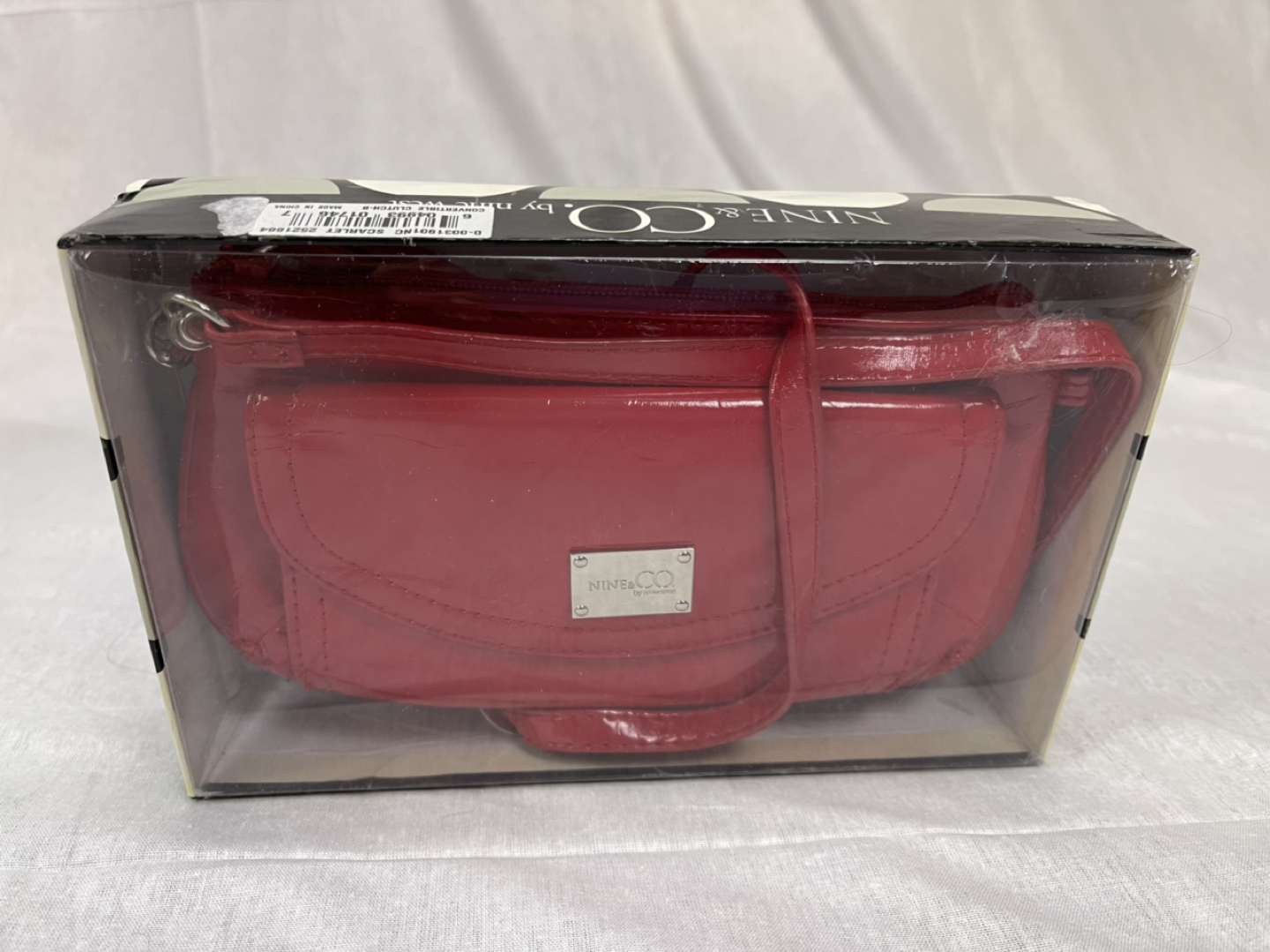 Red purse new in box - photo 2