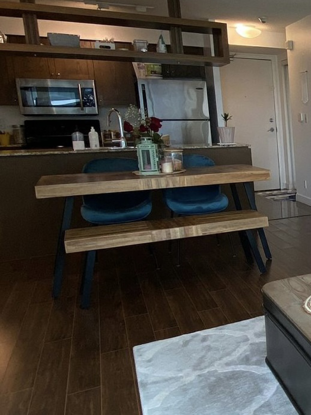 Structube Zak Recycled Teak Dining Table - photo 2