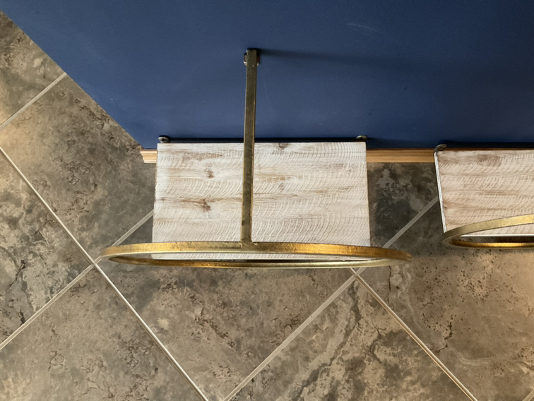 Shelving, decorative, set of 3 - photo 3