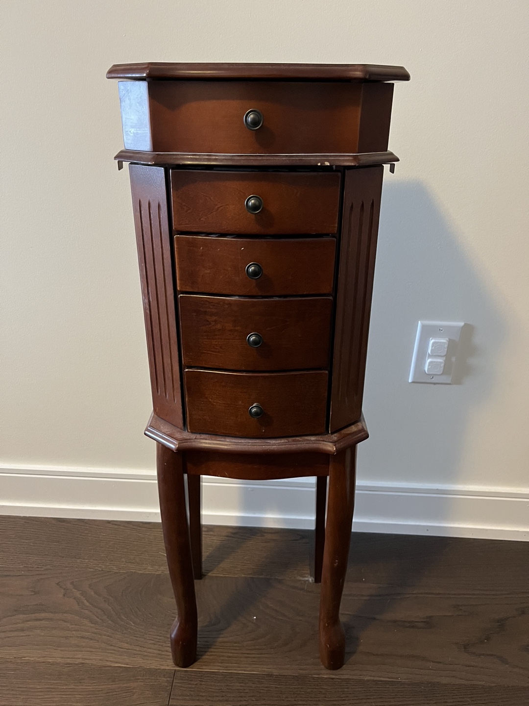 Standing Jewelry box ($ delivery option) thumbnail