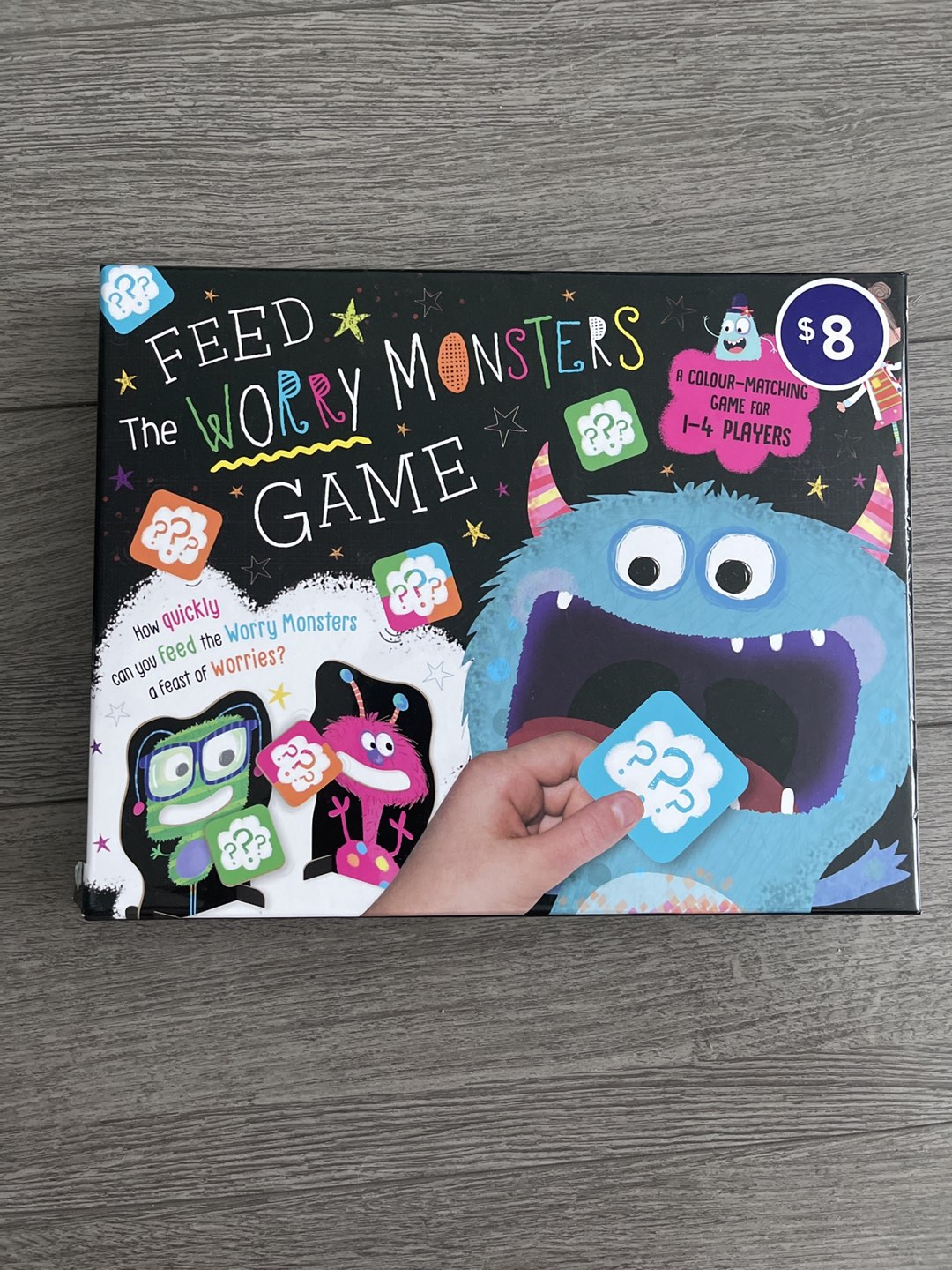 Feed the worry monster game thumbnail