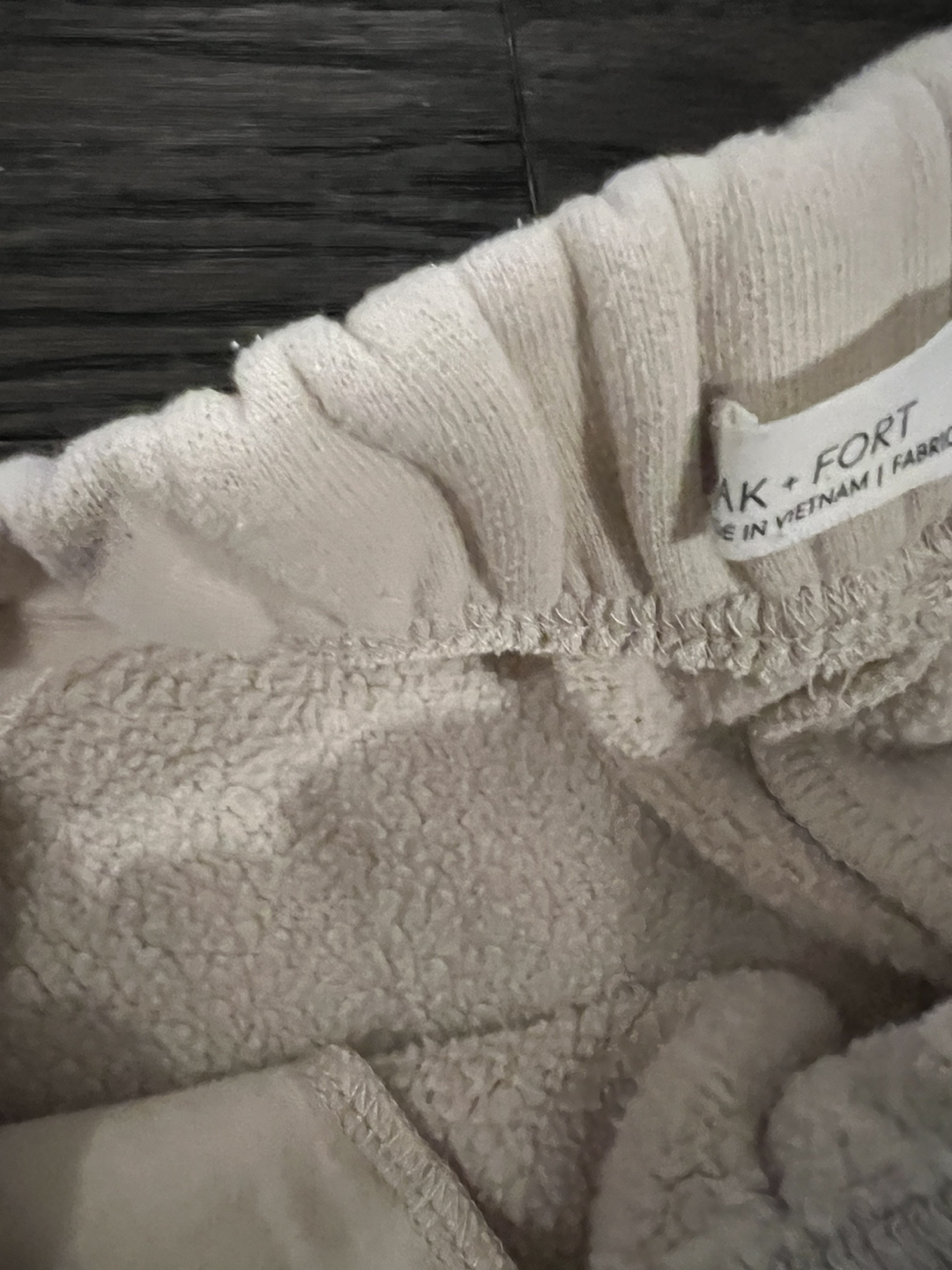 Oak & Fort sweatpants image indicator(4)