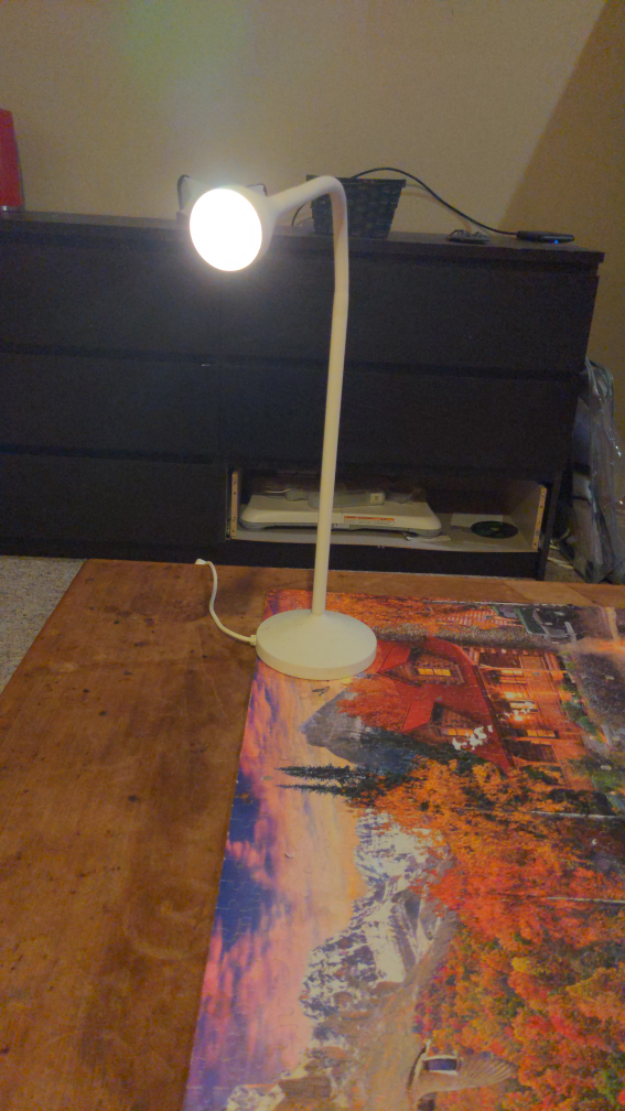 Low Power LED Night lamp