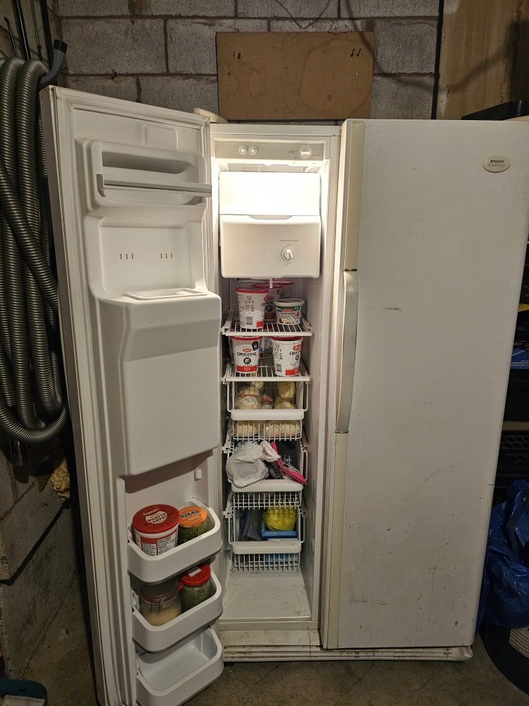 Fridge Freezer and ice and water dispenser - photo 3