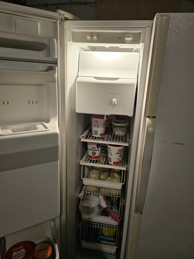 Fridge Freezer and ice and water dispenser - photo 4