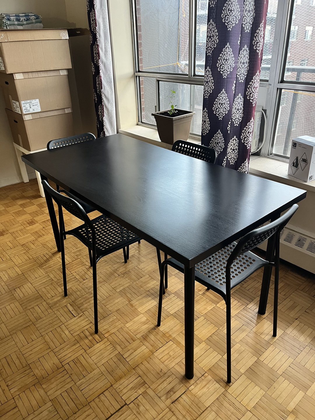 IKEA Dining table and chairs - photo 2