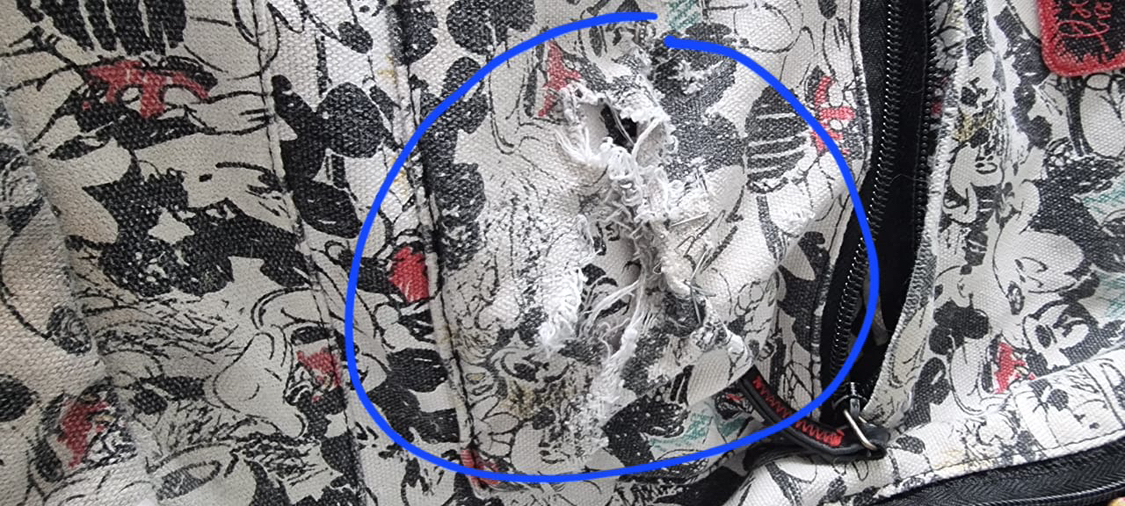 Disney Mickey Mouse backpack image indicator(3)