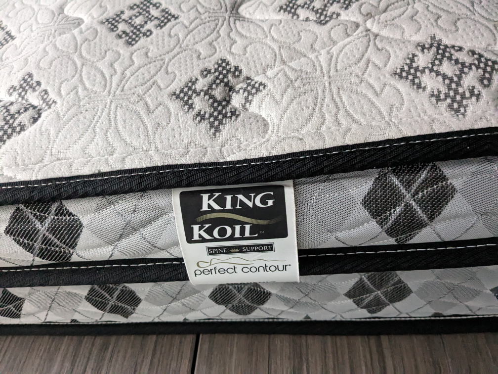 King Koil Double Sized Mattress 
