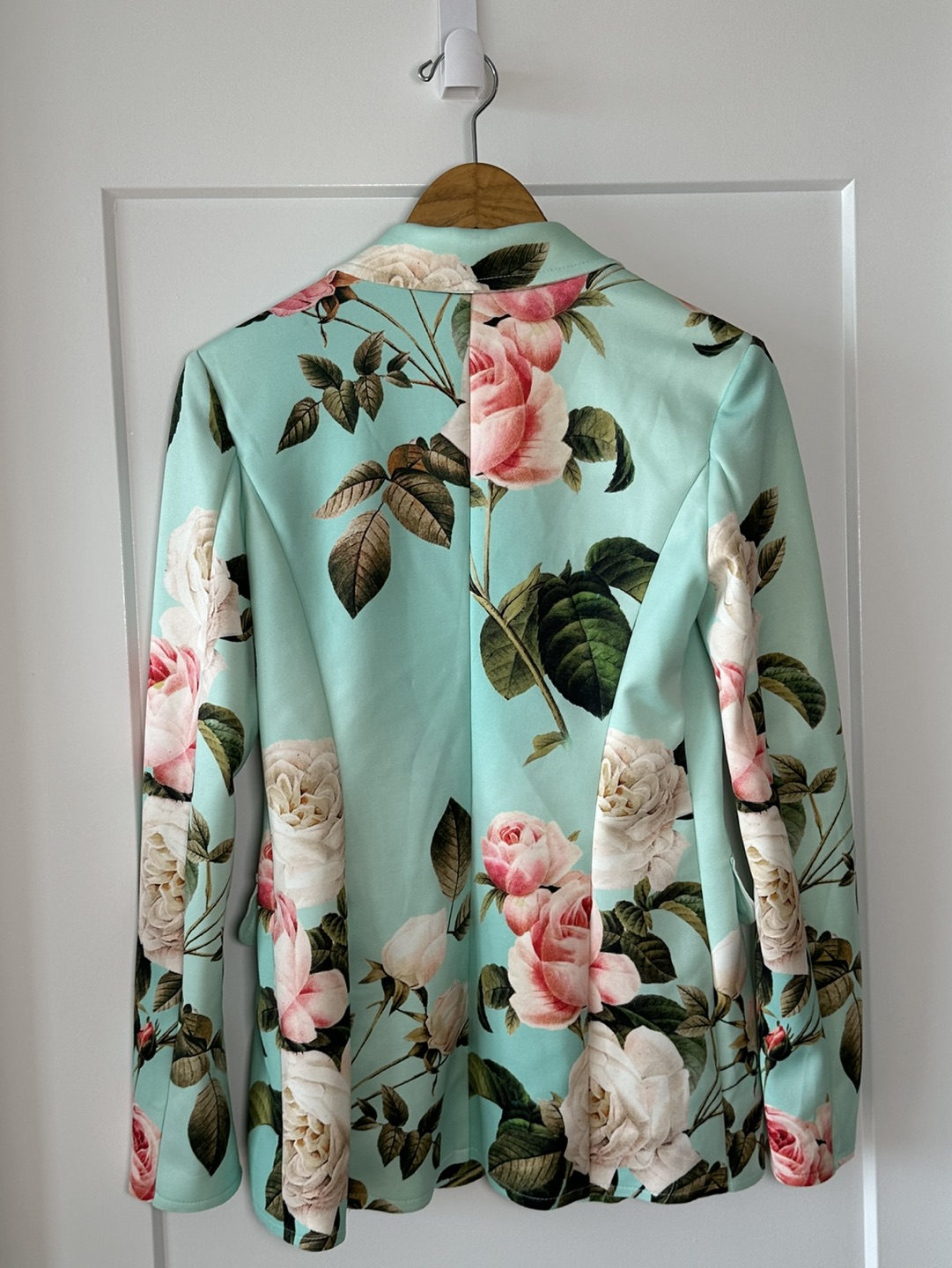 Imperial Italian Blazer with Flowers Size Medium - photo 2