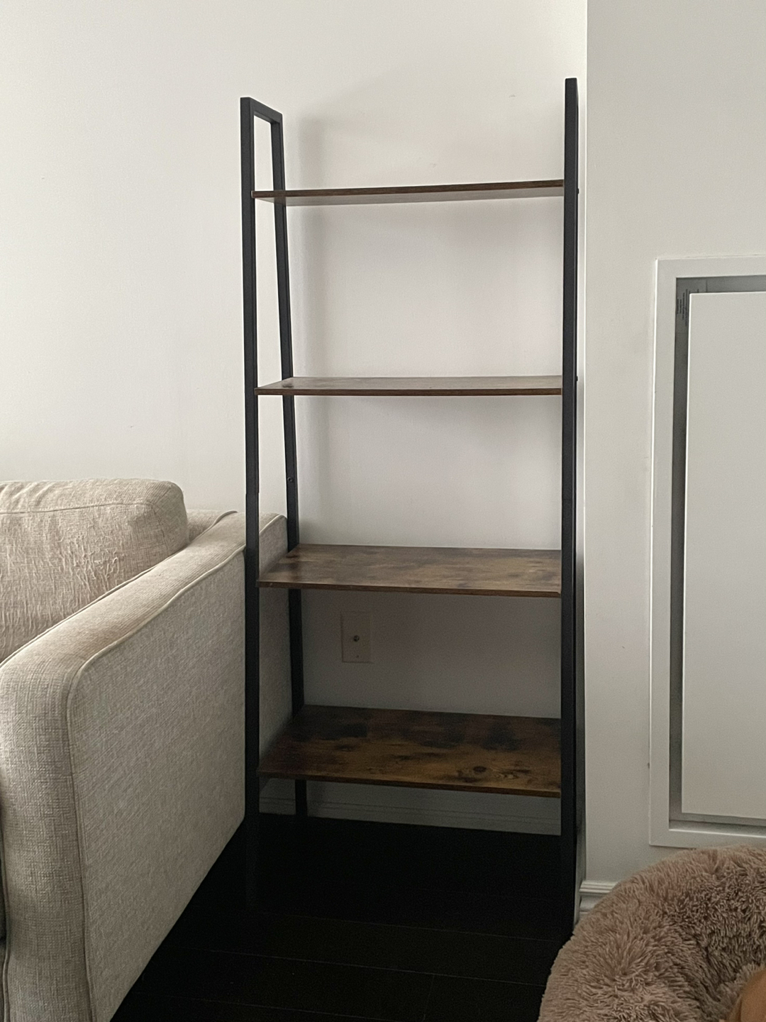 industrial ladder bookcase thumbnail