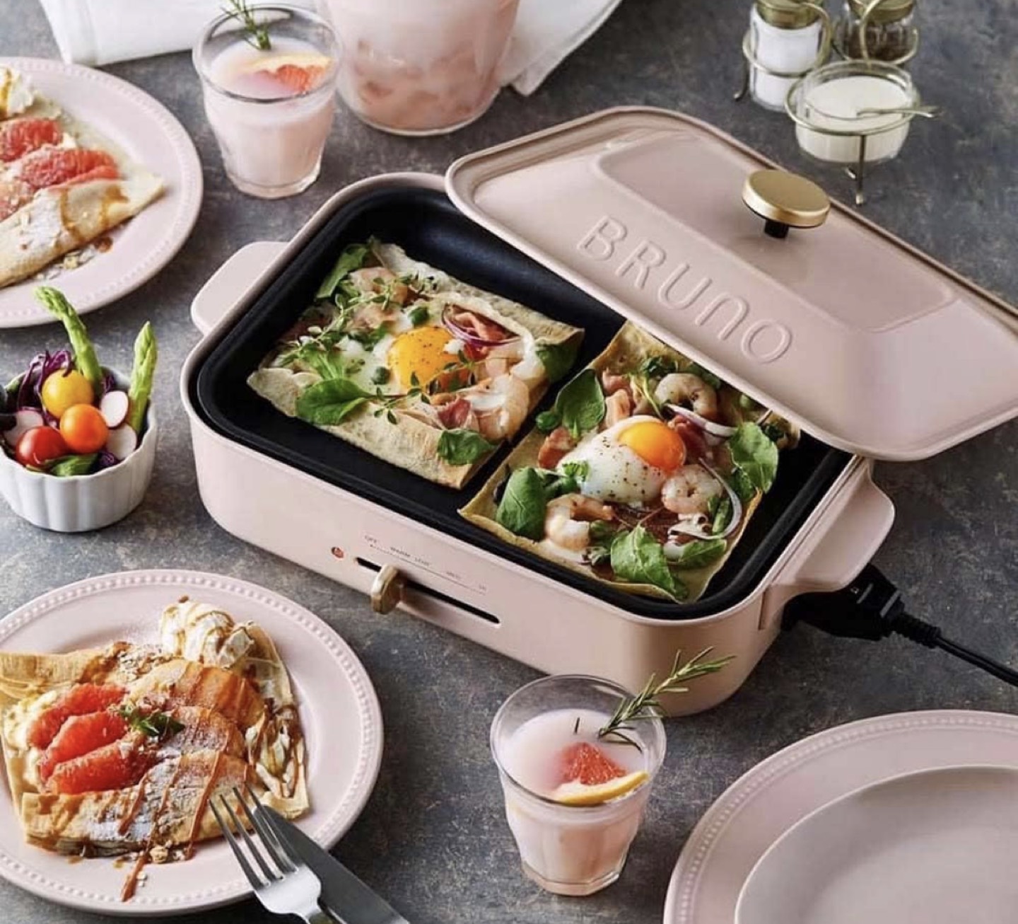 New Bruno Compact Hot Plate - photo 3