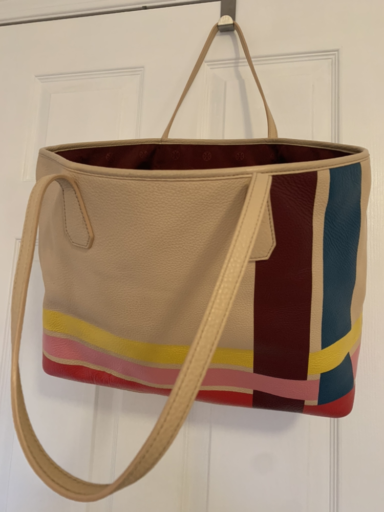 Tory Burch Beige Handbag image indicator(3)