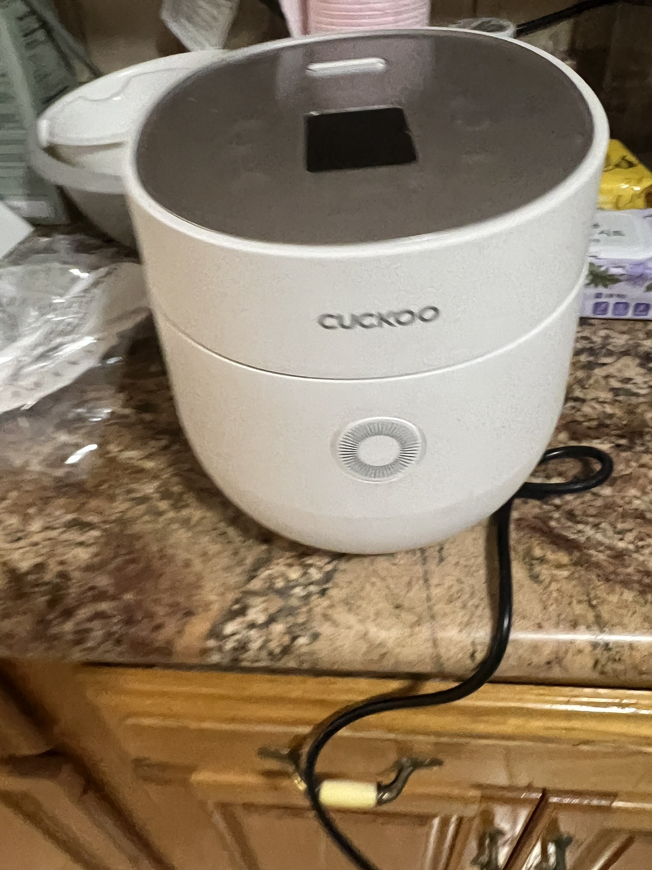 Cuckoo electric rice cooker - photo 3