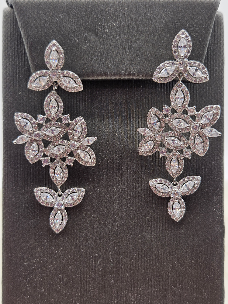 Sterling silver 925 gorgeous large earings