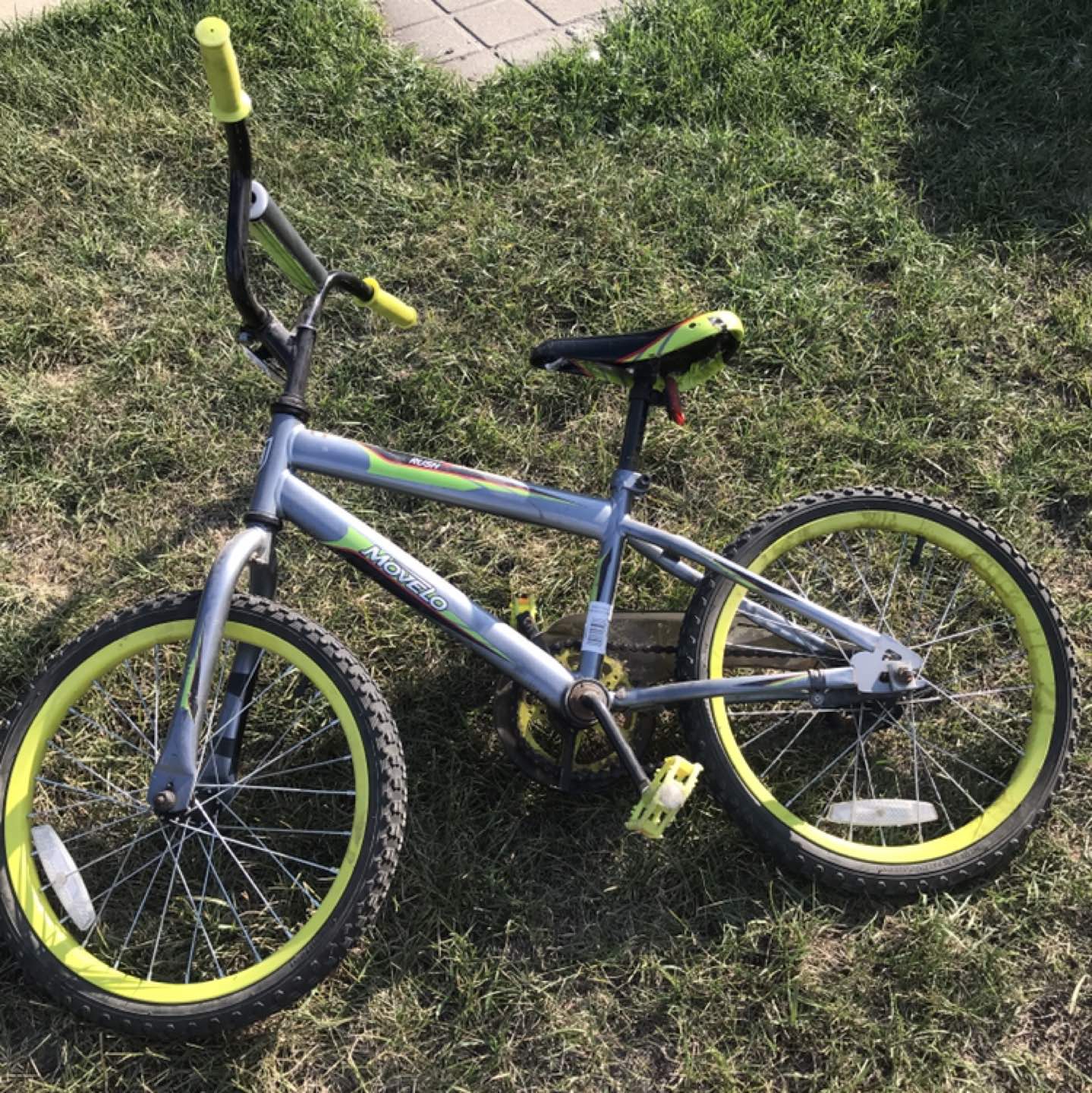 Boy’s bicycle. Small.