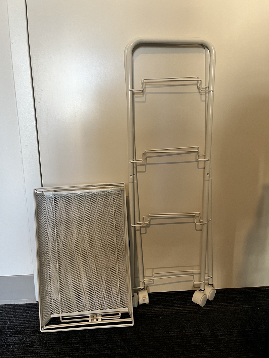 4 Tier Rolling Utility Cart with wheels - photo 4