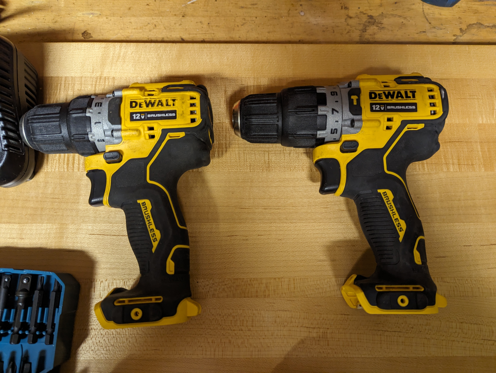 DeWalt 12V Brushless Hammer Drill fast charger + FREE Makita bit - photo 4