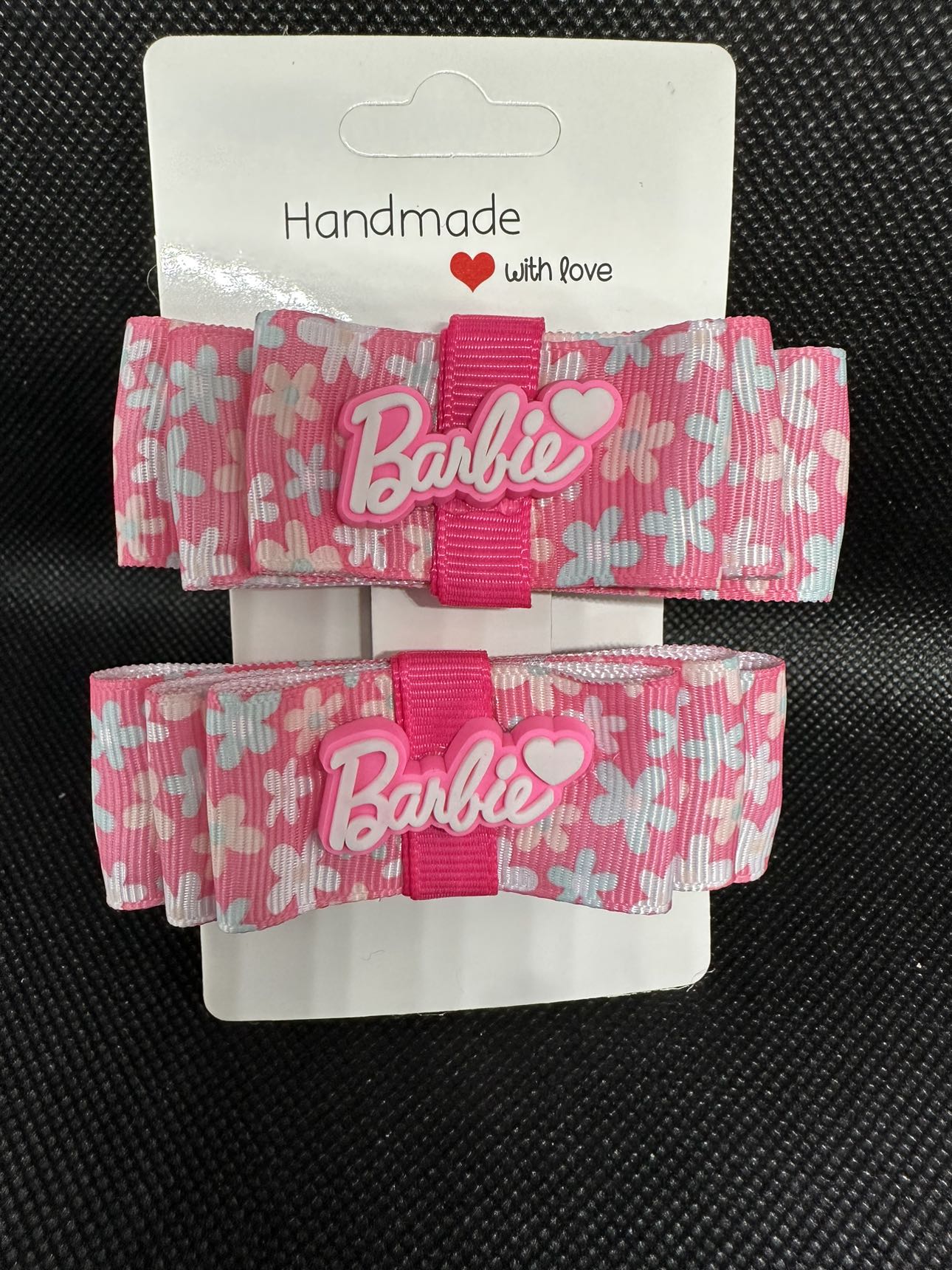 Hair clips and hair ties