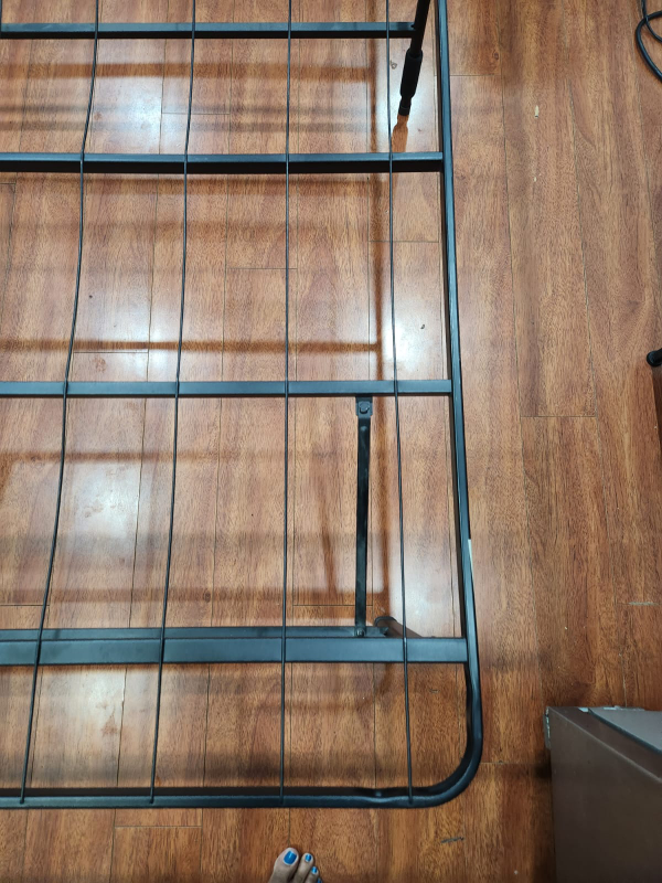 Twin Platform bed frame (must go by August 9th) - photo 2
