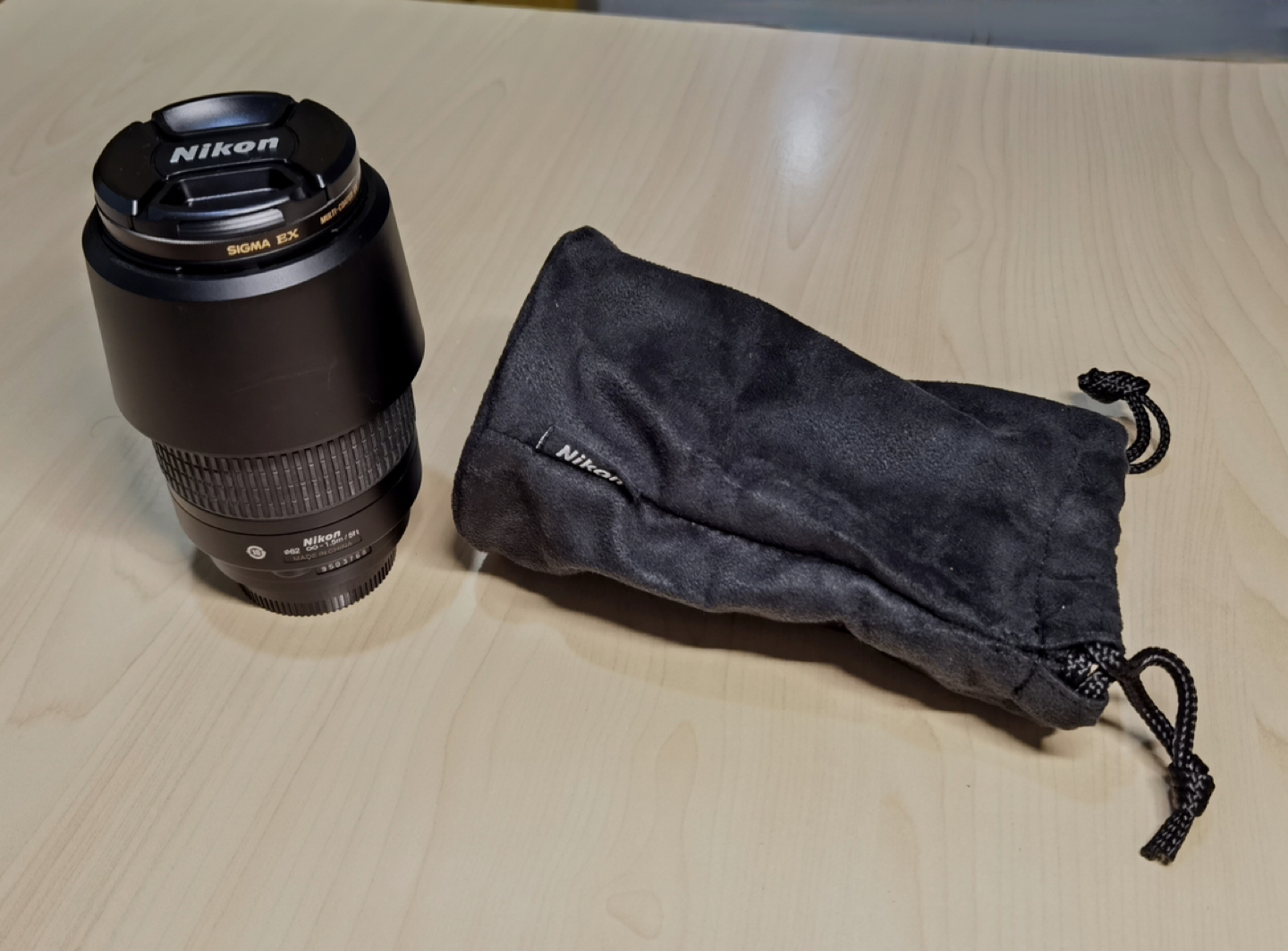 New Nikon Zoom Lens with Original Bag - photo 5
