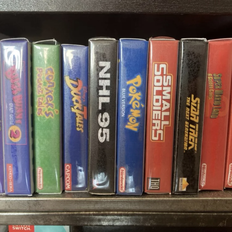 Home Made* Star Trek TNG Gameboy Display Box image indicator(6)