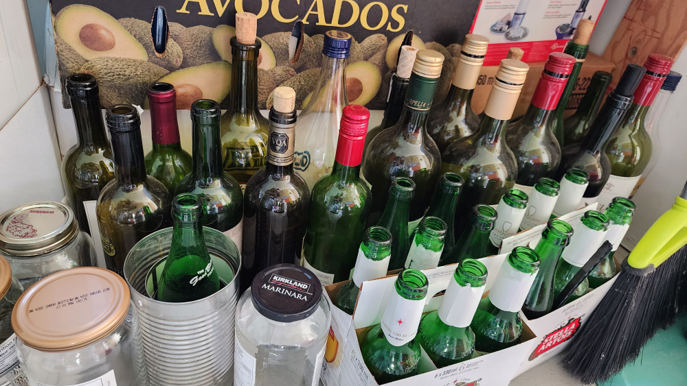 Free Bottles for pick up