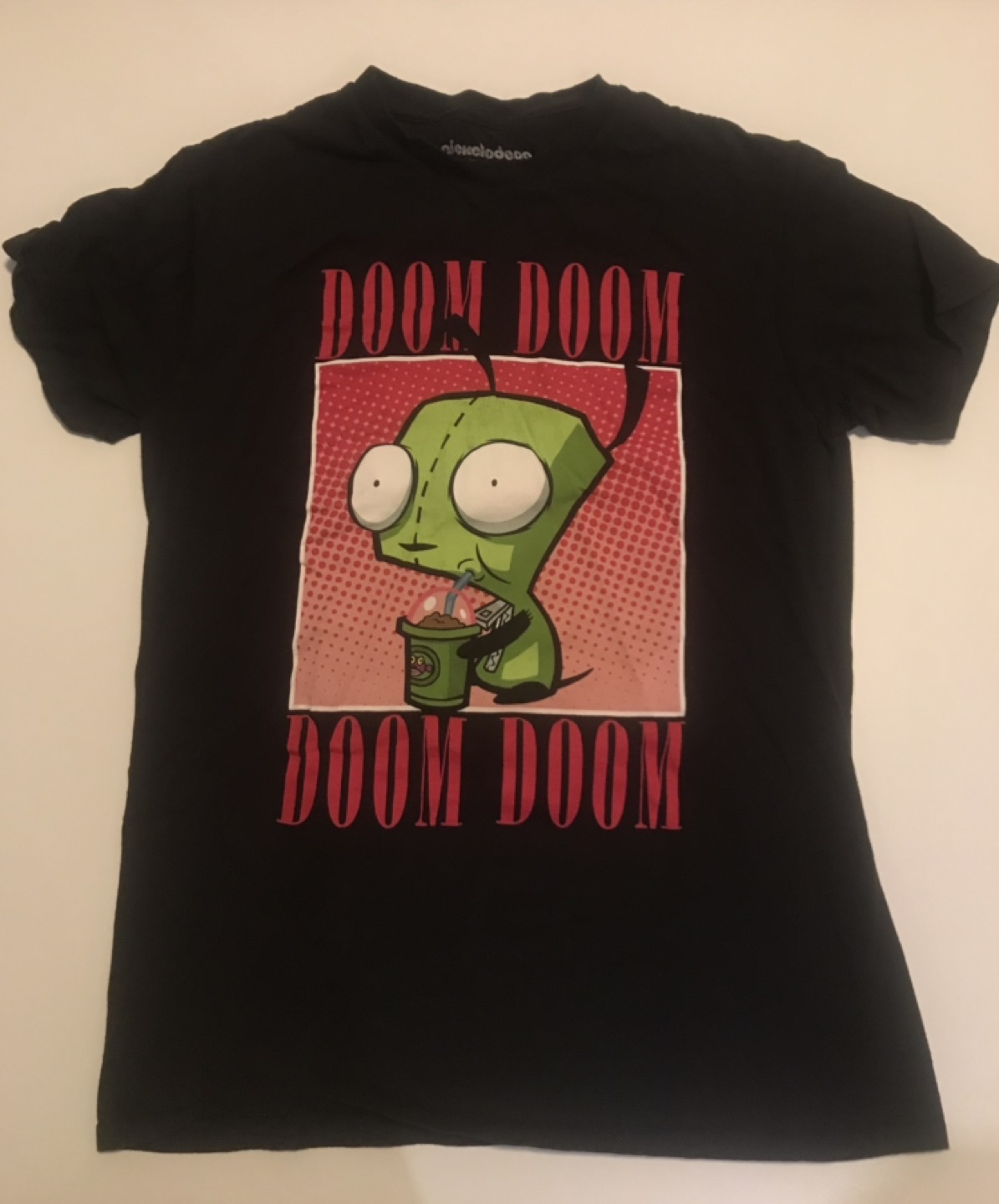 Zim Invader men tshirt S