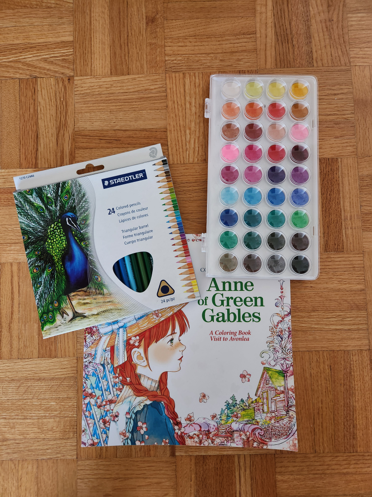 coloring set