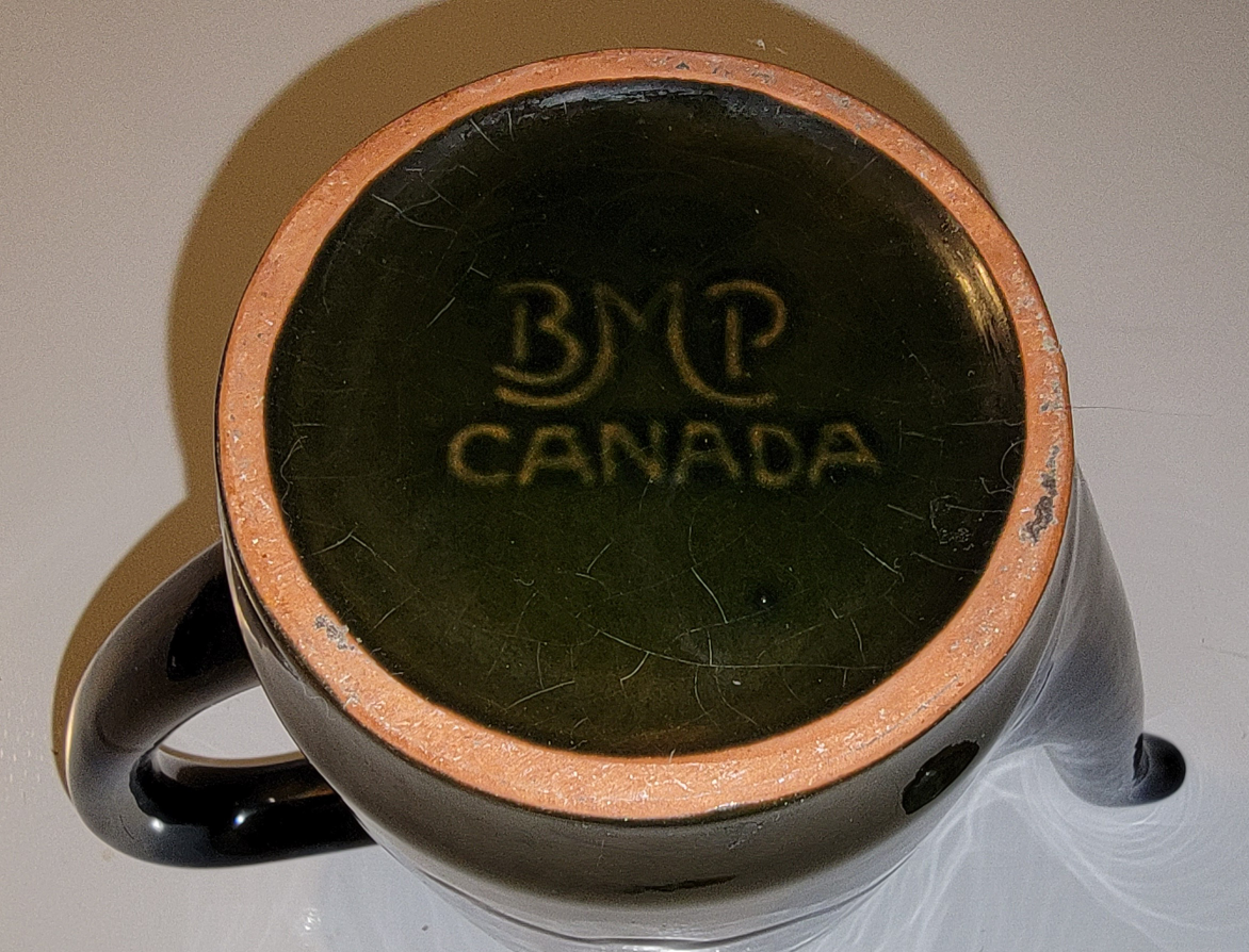 Blue Mountain Pottery Canadian Coffee Tea Pot Vintage BMP - photo 2