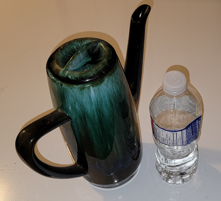 Blue Mountain Pottery Canadian Coffee Tea Pot Vintage BMP - photo 3