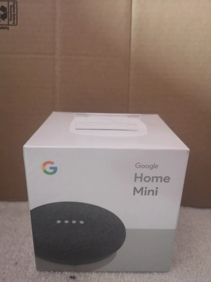 Google Home Mini - Charcoal