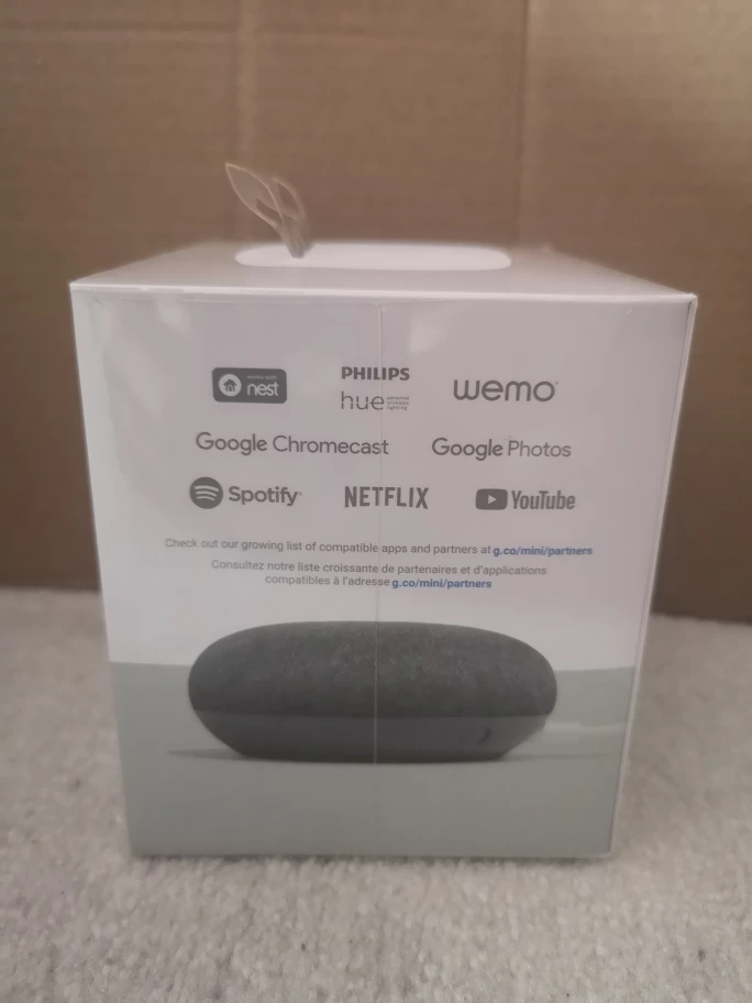 Google Home Mini - Charcoal - photo 2