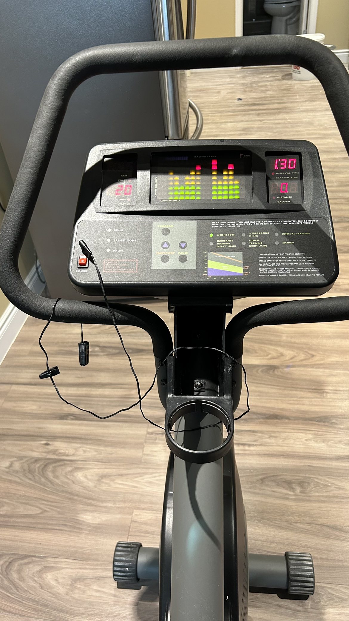 Exercise bike - photo 2