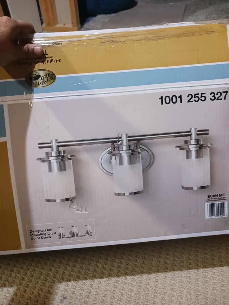 brand New vanity Fixture image indicator(2)