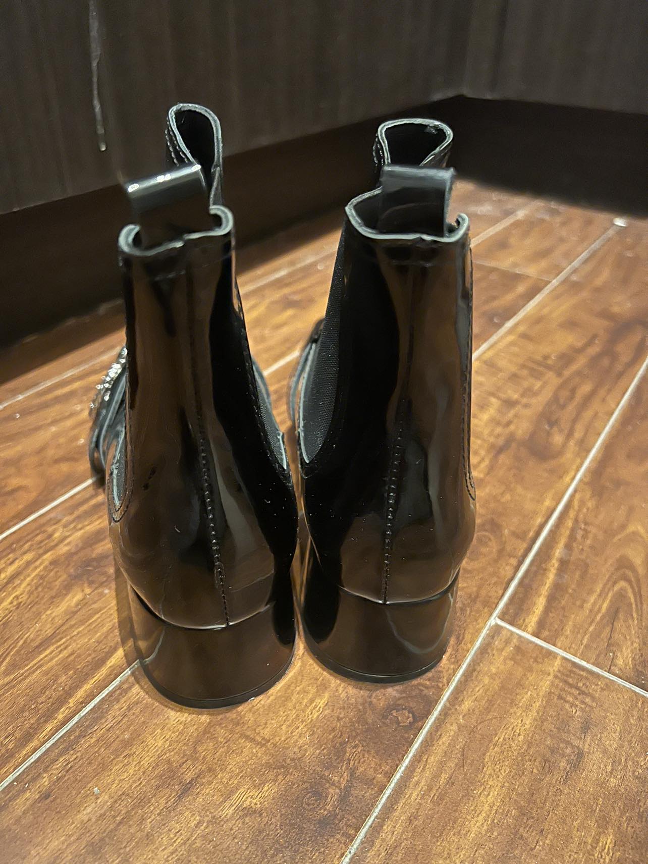 Black ankle boots - photo 3