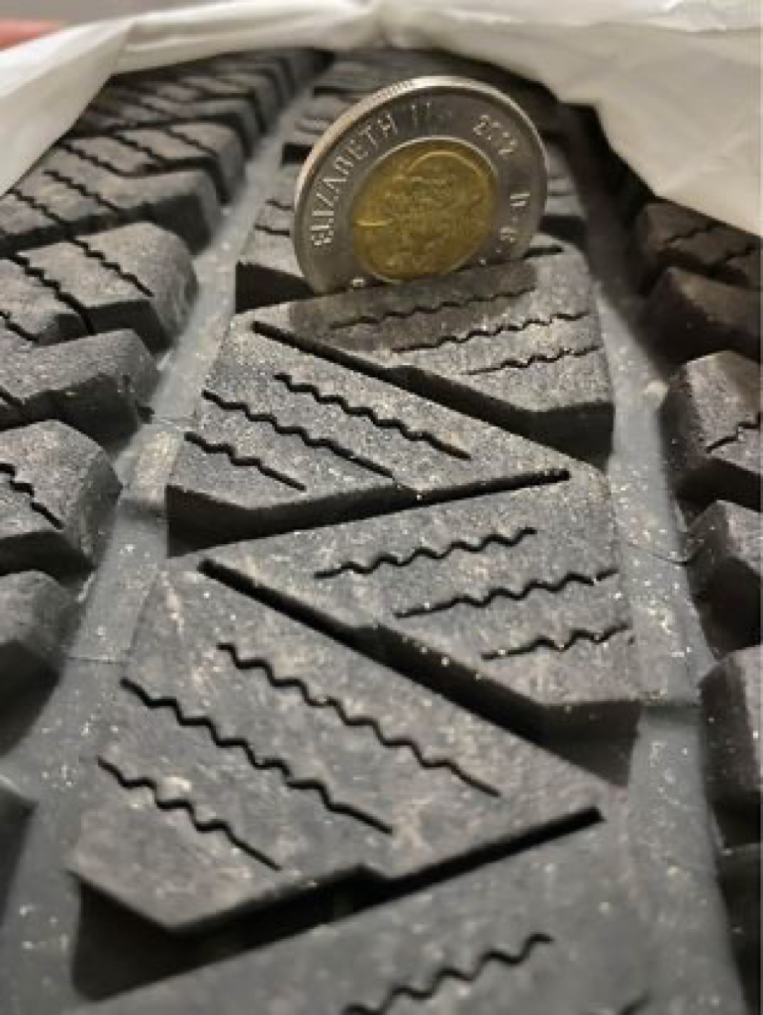 WINTER TIRE x 4 without rim
