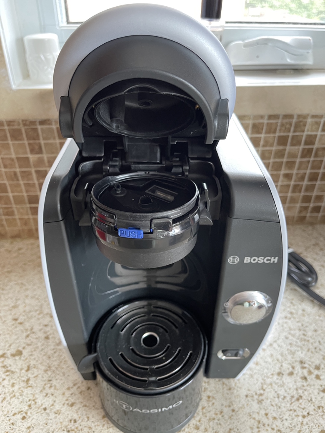 Tassimo single cup coffee msker