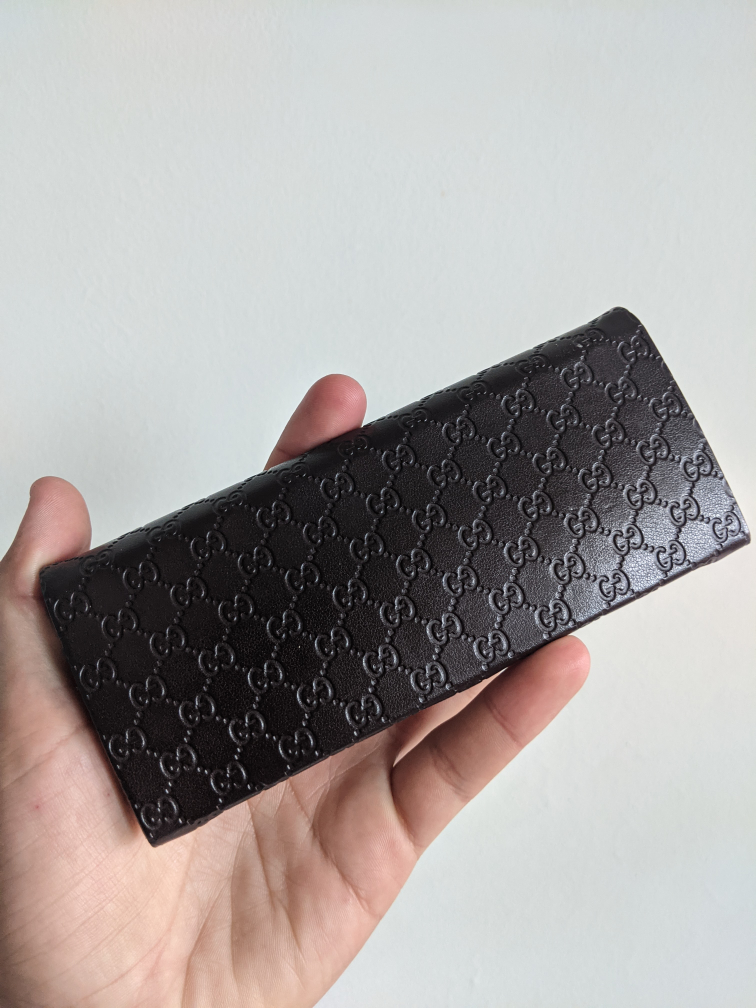 Gucci GG monogram tri fold glasses case small image indicator(3)