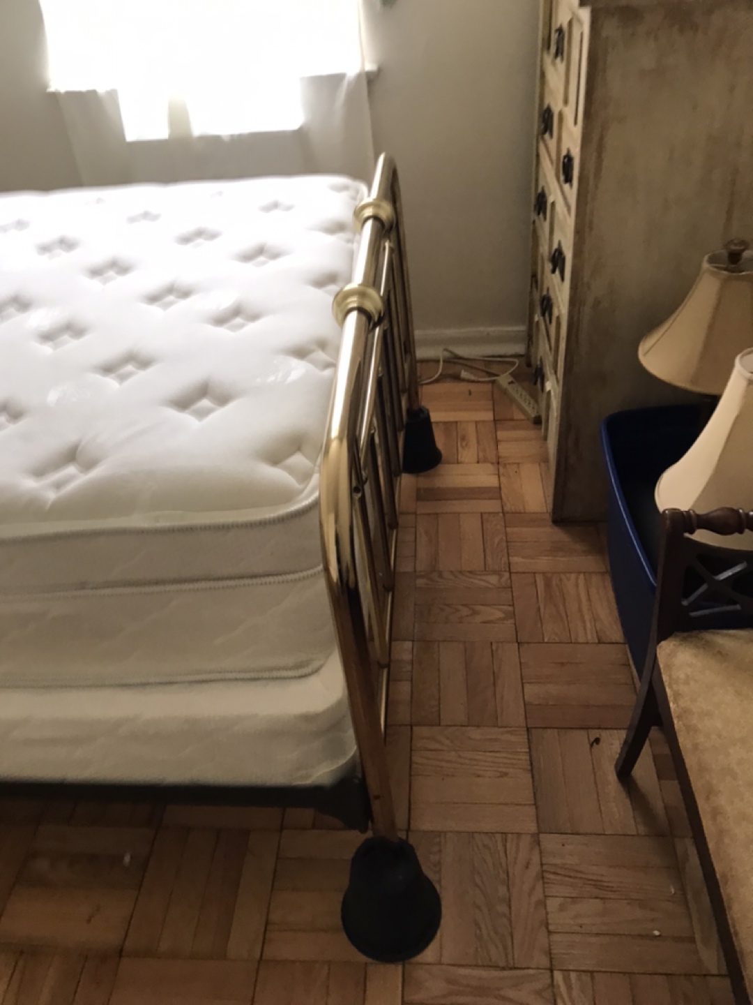 Bed with mattress $150 - photo 4