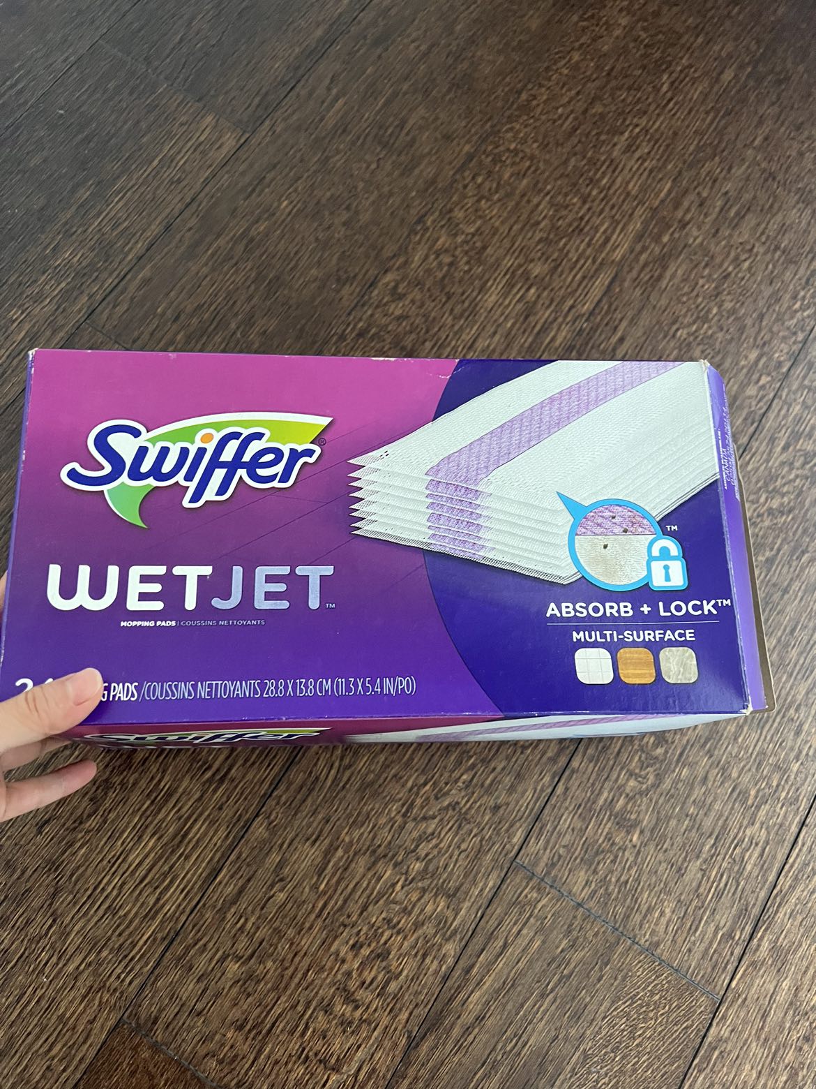Swiffer wet jet refills